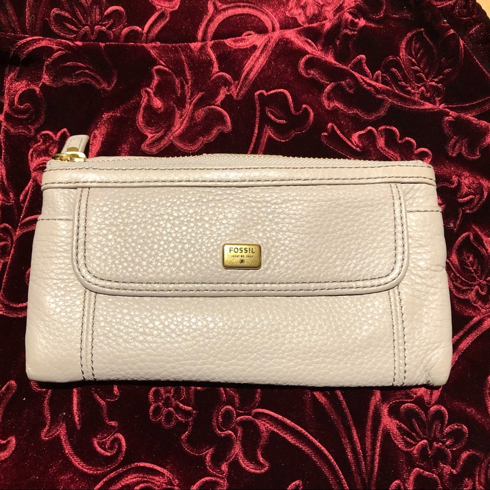 Fossil Leather Wallet